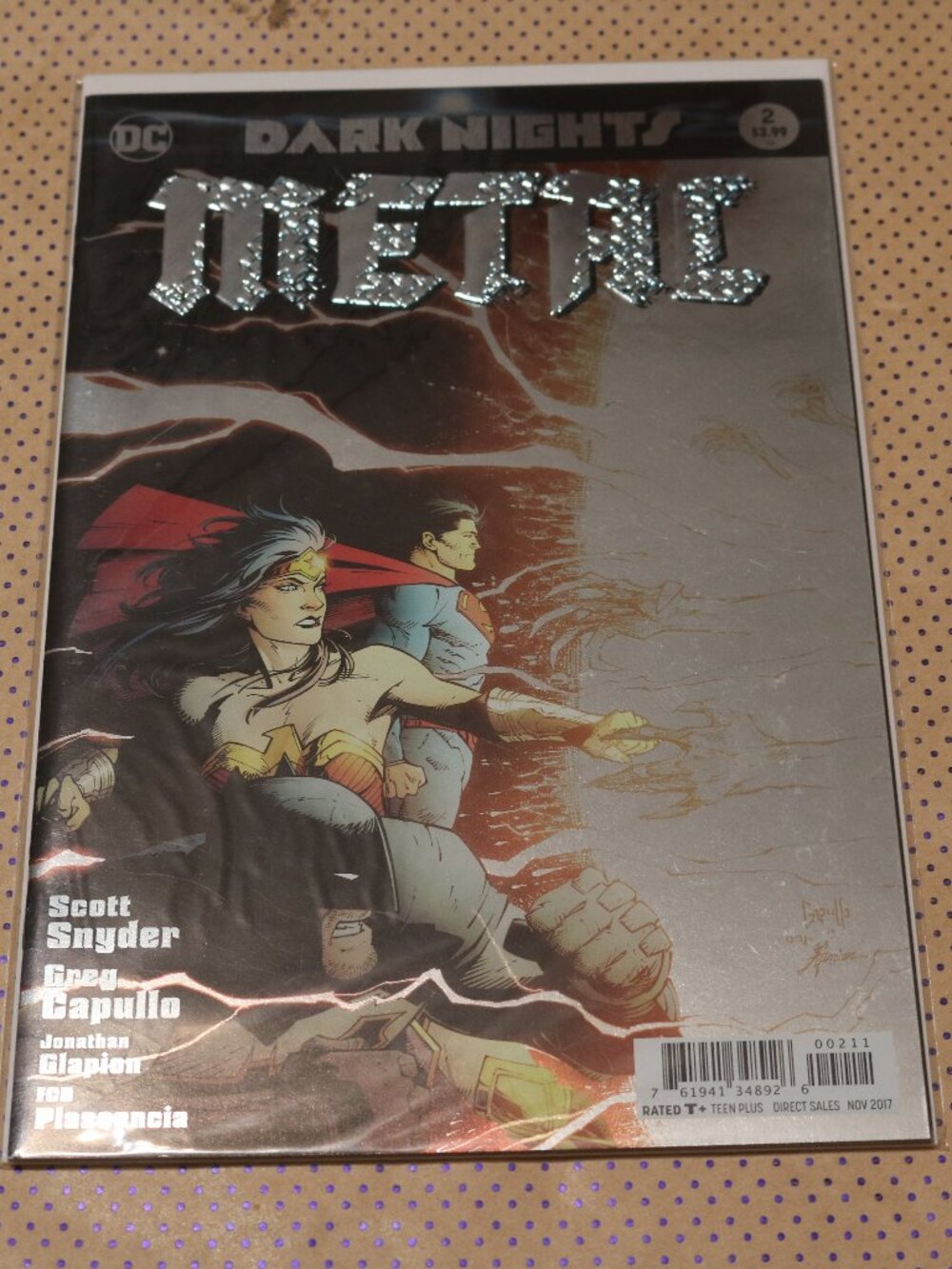 Dark Nights Metal #2 Comic